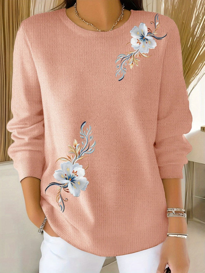 Meylaa - Elegante Maglione a Maniche Lunghe