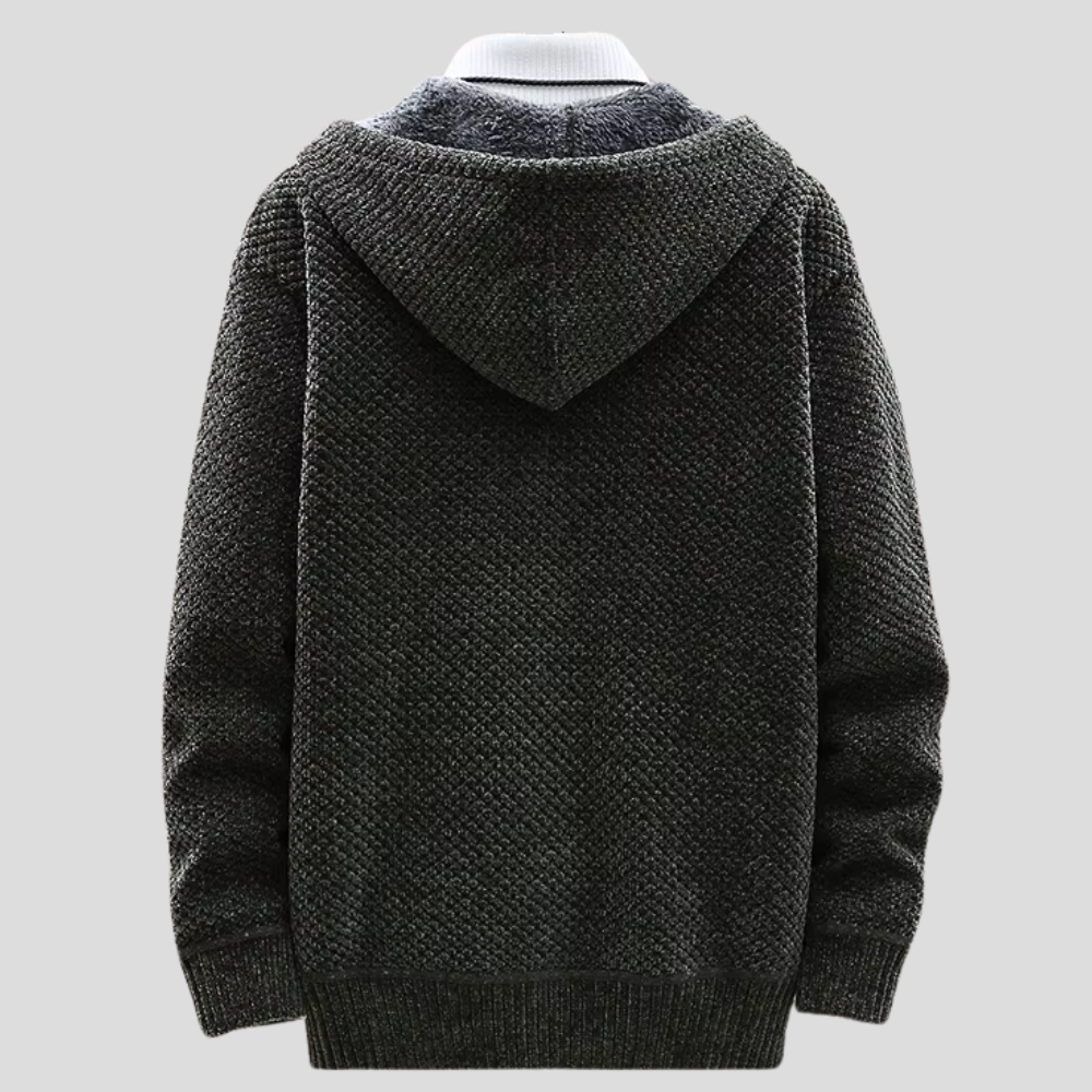 Tonnie - Felpa Con Cappuccio in Maglia