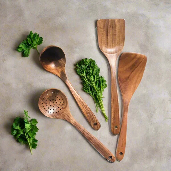 TeakCraft - Set da Cucina in Teak