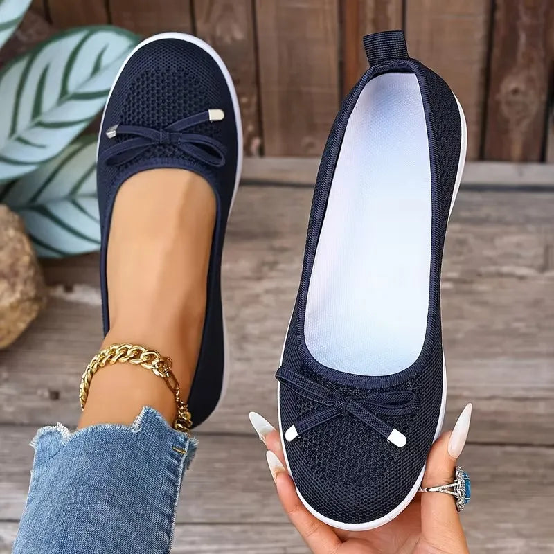Mayda - Scarpe Sportive Ortopediche in Maglia Senza Lacci