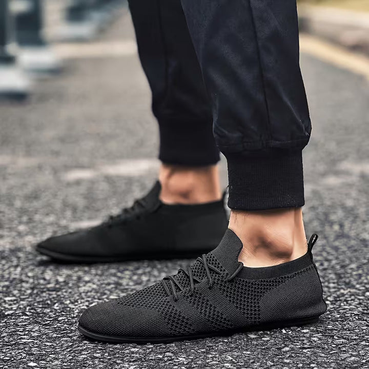 Jouiad - Scarpe Stringate in Maglia Traspirante