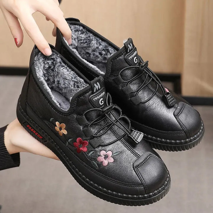 Yolina - Scarpe Stringate in Pelle