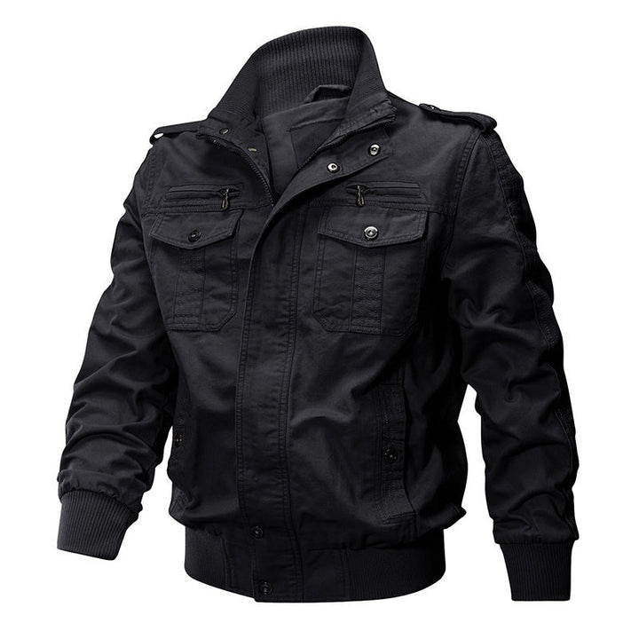 Miltin - Giacca Bomber Militare Cargo