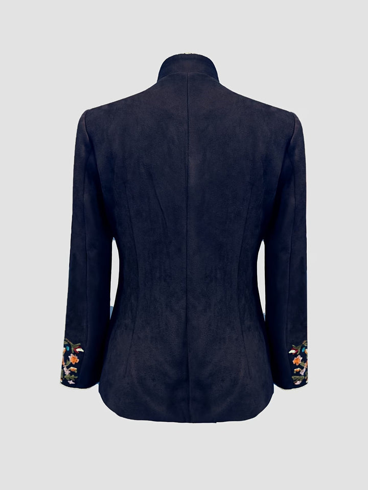 Anisaa - Giacca Elegante Con Collo Alto