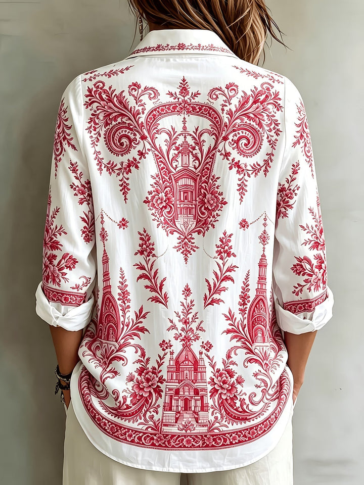Aldana - Camicia a Maniche Lunghe Con Bottoni