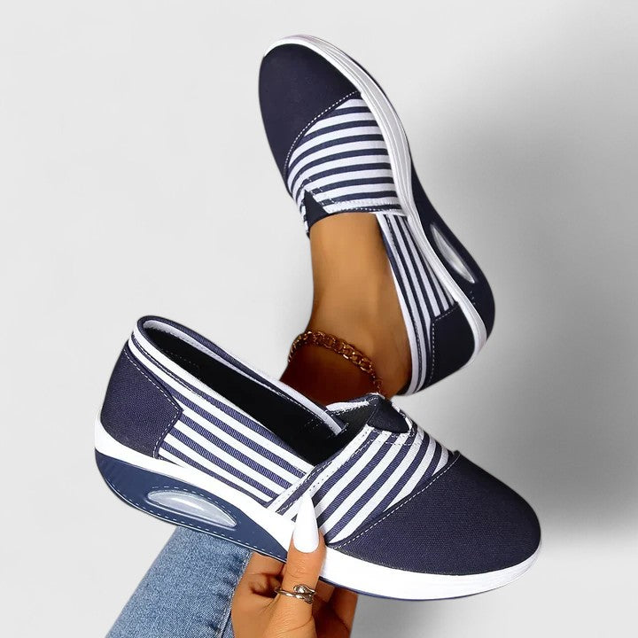 Onora - Scarpe Slip-on a Righe