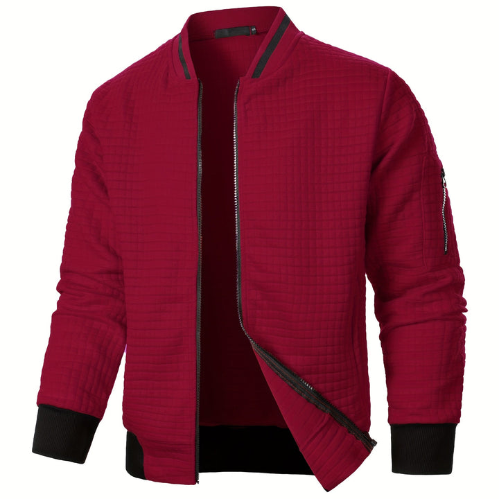 Benjie - Giacca Cardigan Con Collo Rialzato E Chiusura a ZIP