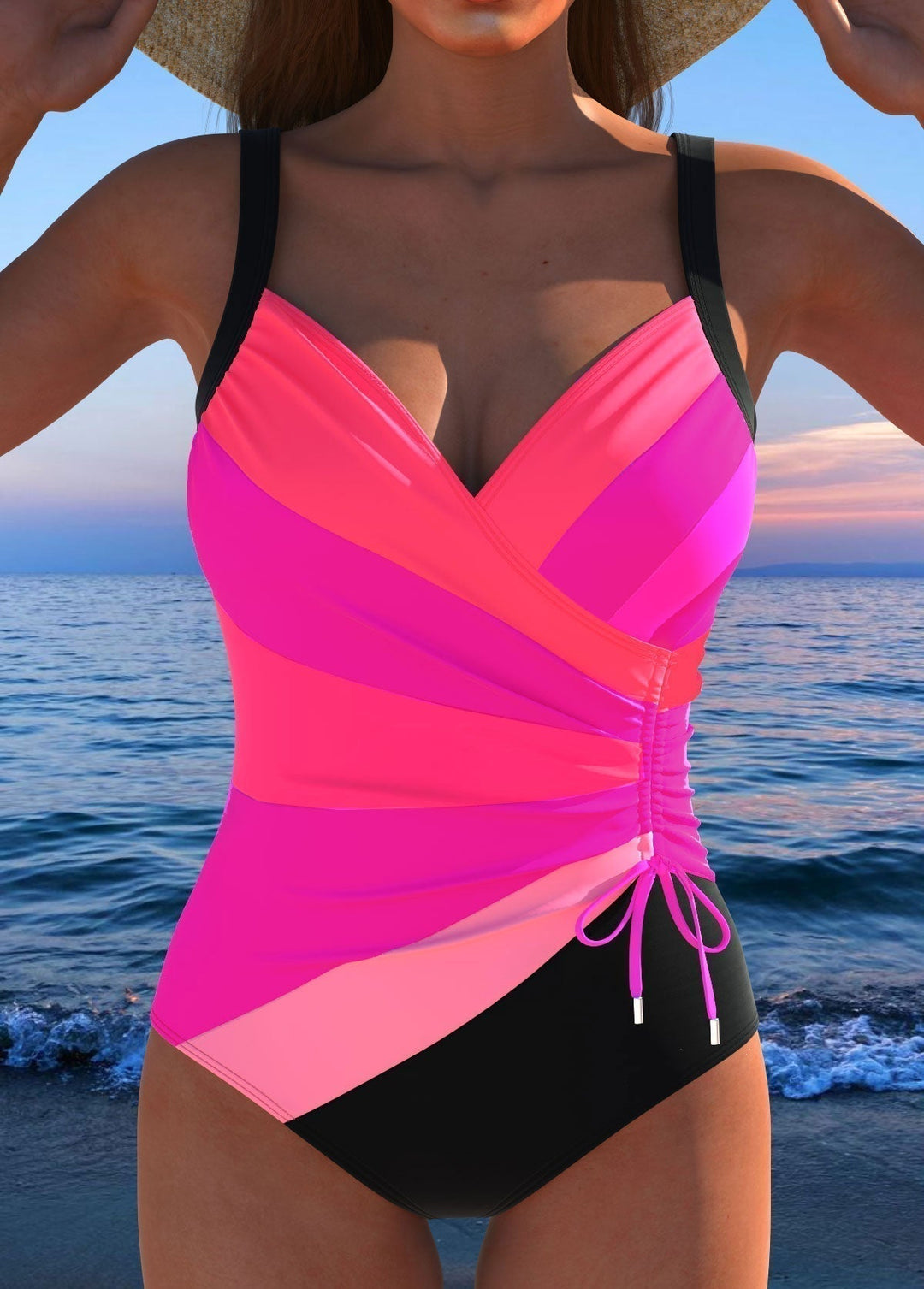 Nyela - Costume Da Bagno Incrociato Traspirante