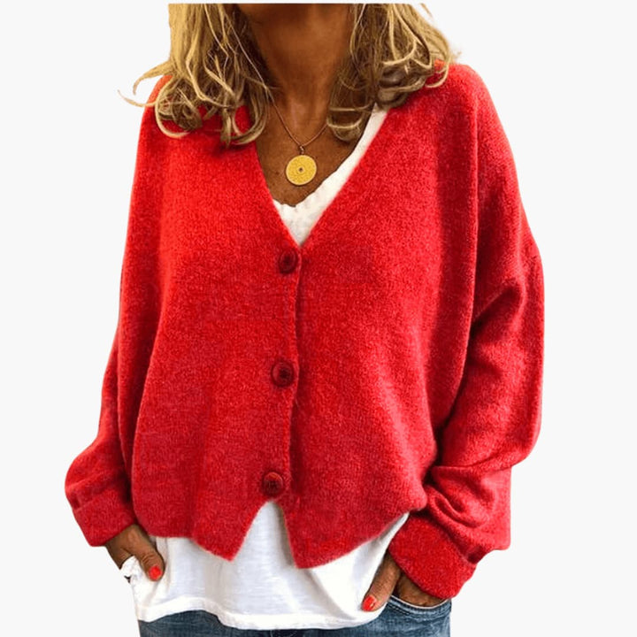 Gwen - Cardigan in Maglia a Maniche Lunghe