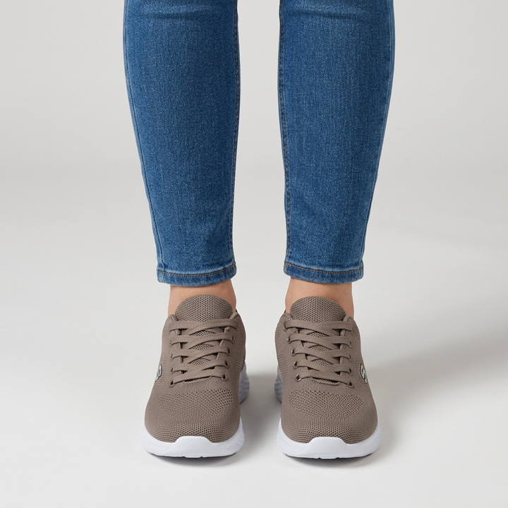 Alixia - Sneakers Comode Con Lacci
