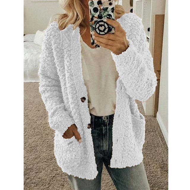 Dalavia - Cardigan a Maniche Lunghe Con Tasche