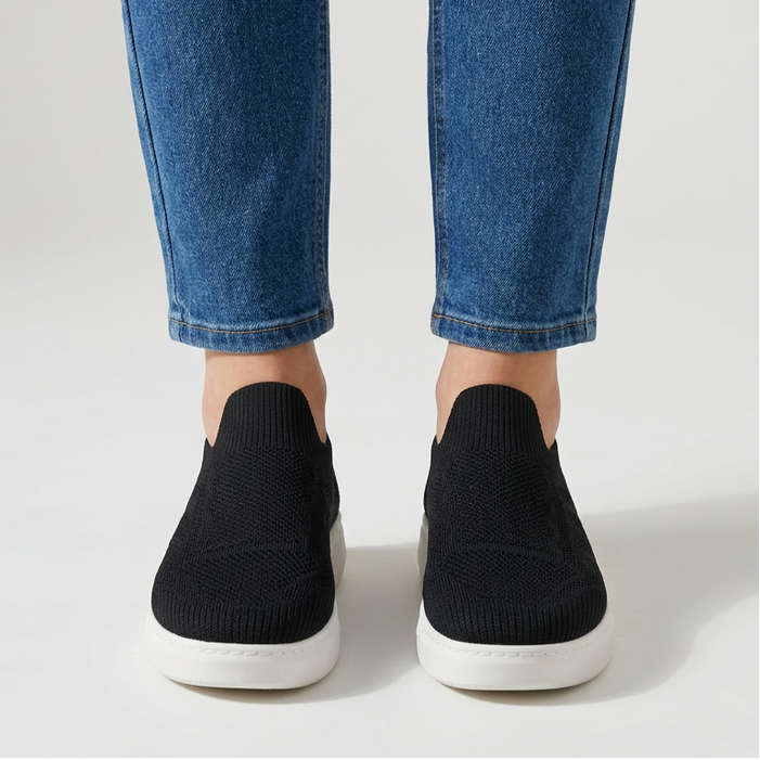 Yulina - Comode Sneakers Con Zeppa