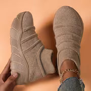 Mariyam - Sneakers Senza Lacci Con Suola Spessa