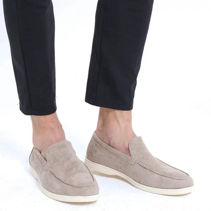 Anton - Elegante Mocassino in Pelle Scamosciata