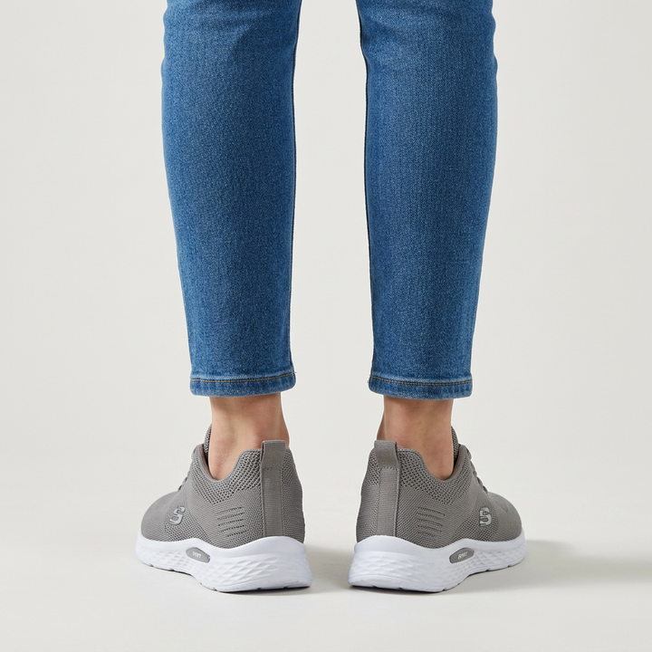 Alixia - Sneakers Comode Con Lacci