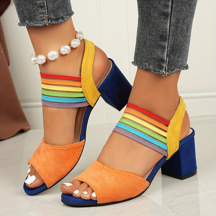 Aretha - Scarpe Eleganti E Alla Moda Con Tacco Grosso