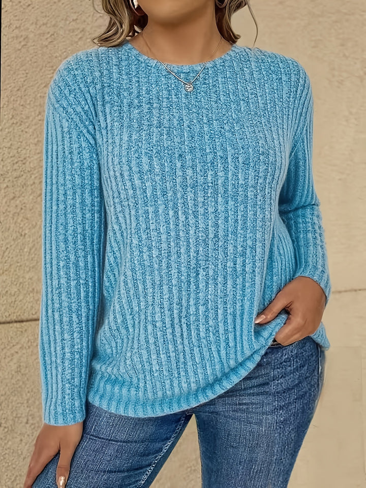 Katiya - Maglione Casual Ampio E a Maniche Lunghe