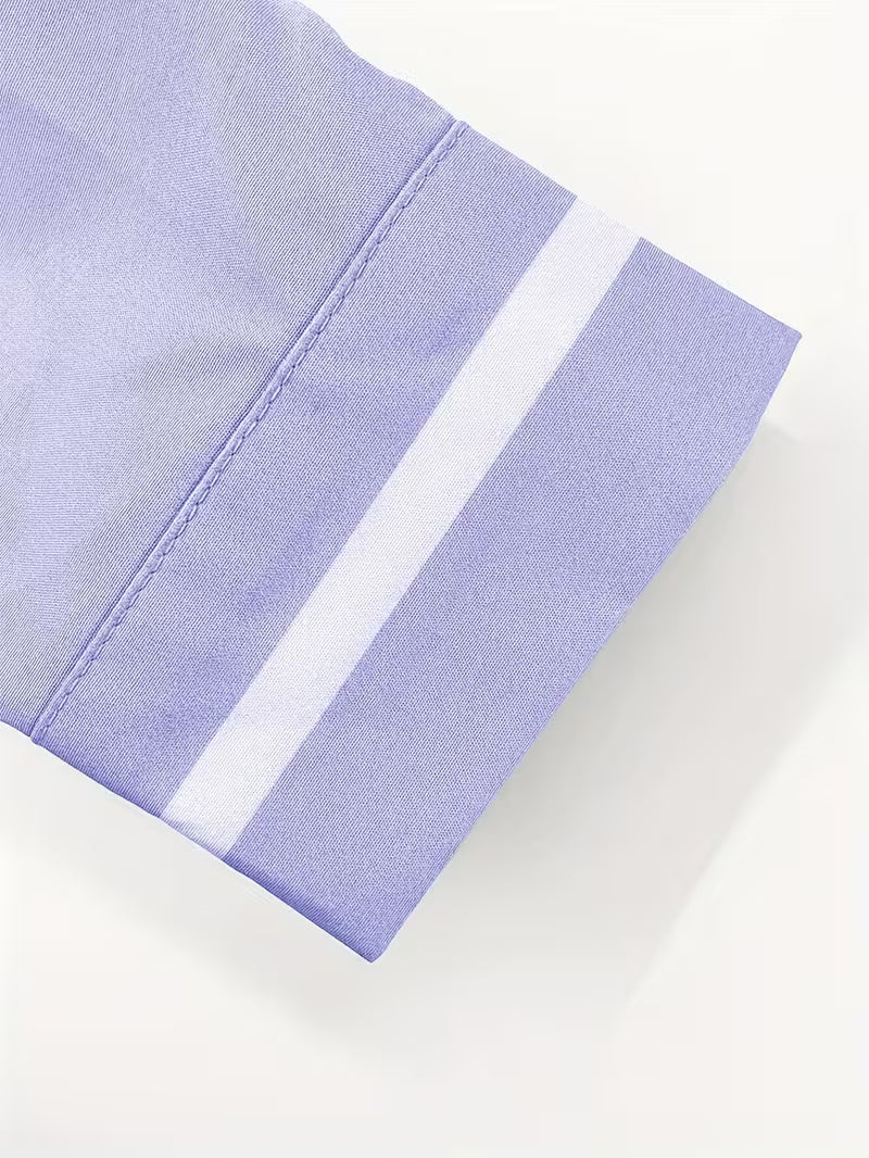 Askar - Camicia a Maniche Lunghe Con Bottoni