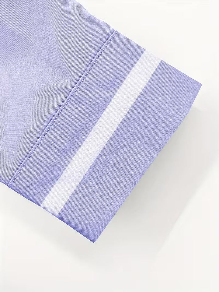 Askar - Camicia a Maniche Lunghe Con Bottoni