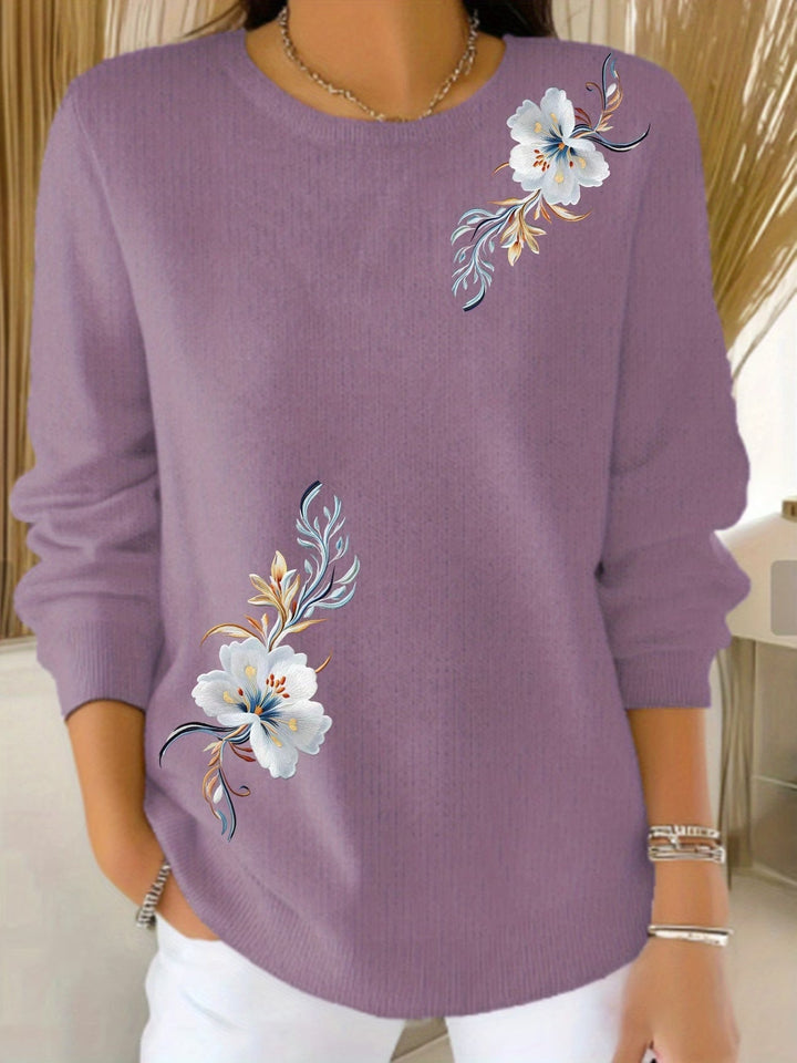 Meylaa - Elegante Maglione a Maniche Lunghe