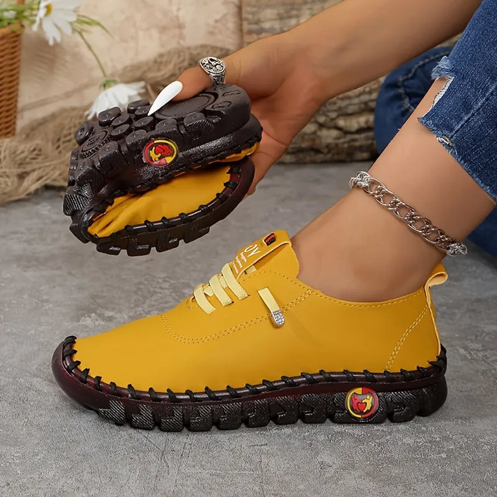 Hilga - Scarpe da Ginnastica Con Lacci e Suola Flessibile