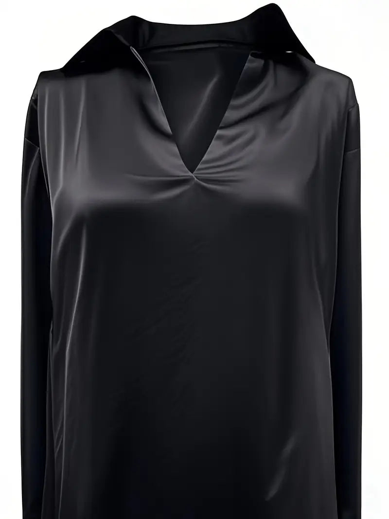 Nadene - Camicetta Con Scollo a V Premium