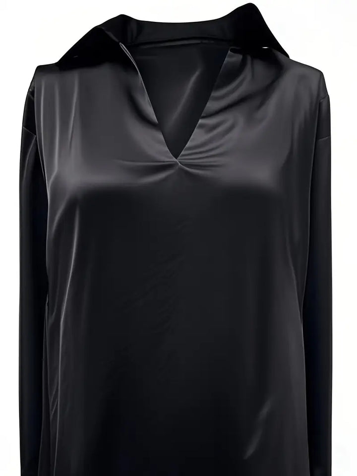 Nadene - Camicetta Con Scollo a V Premium