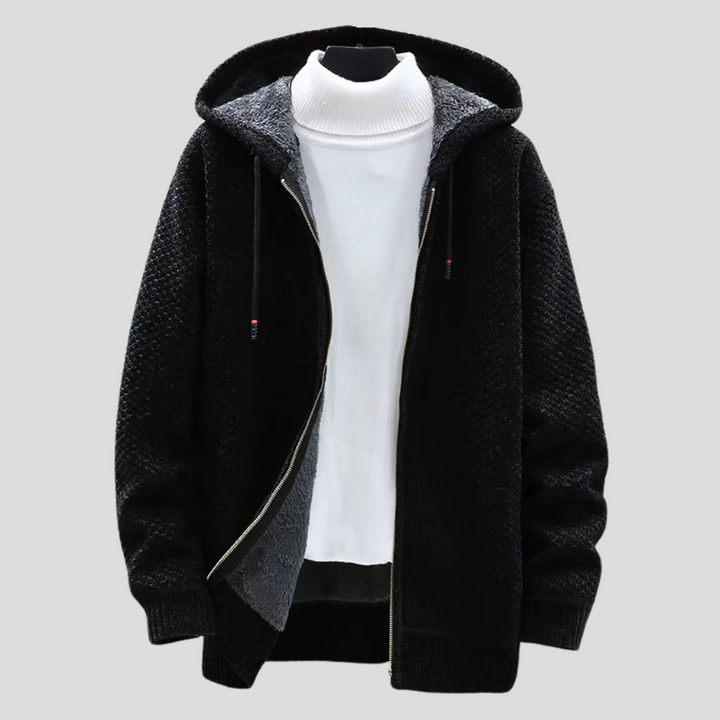Tonnie - Felpa Con Cappuccio in Maglia