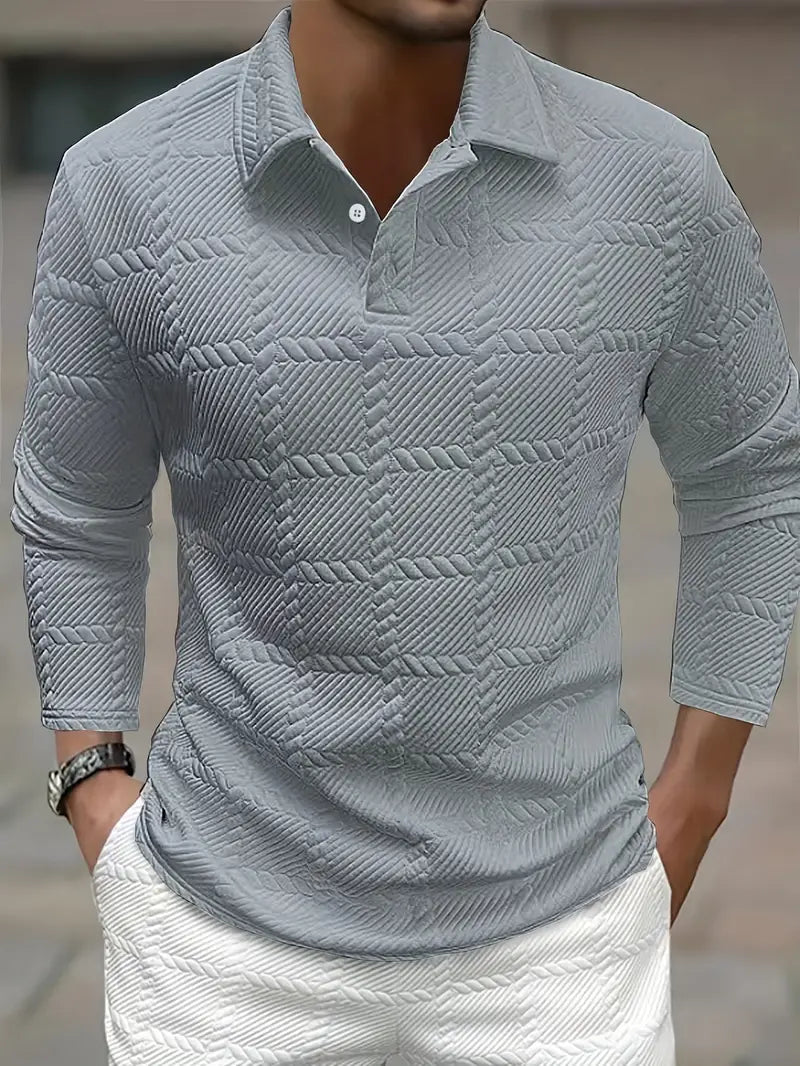 Bennie - Camicia a Maniche Lunghe Traspirante