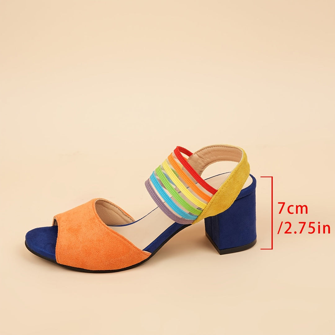 Aretha - Scarpe Eleganti E Alla Moda Con Tacco Grosso