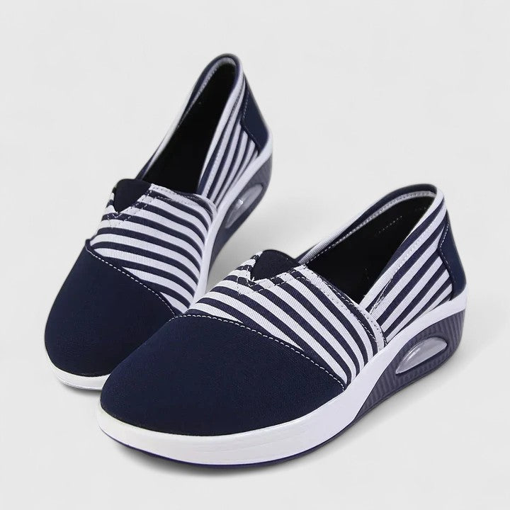 Onora - Scarpe Slip-on a Righe