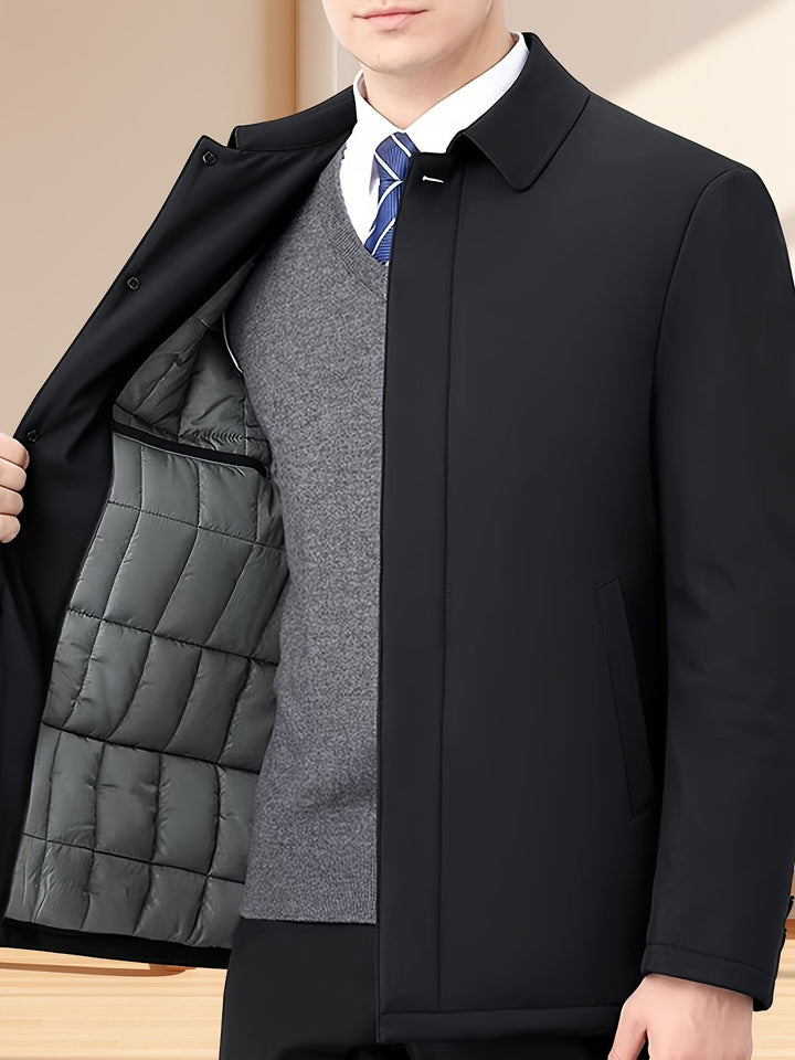 Lewinn - Giacca Da Pendolare Con Abbottonatura Frontale