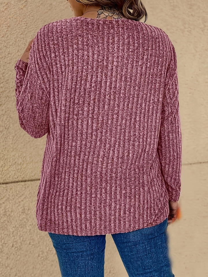 Katiya - Maglione Casual Ampio E a Maniche Lunghe