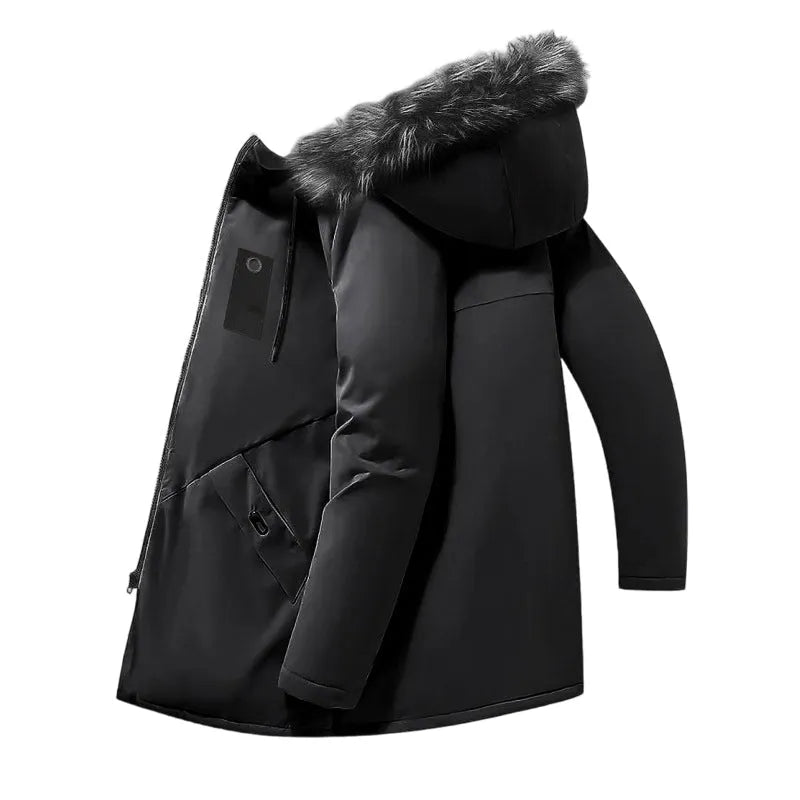 Falkner - Parka Con Cappuccio Antivento