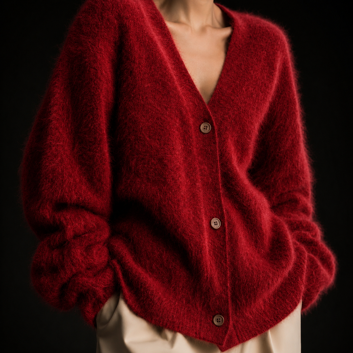 Remona - Comodo Cardigan in Cashmere