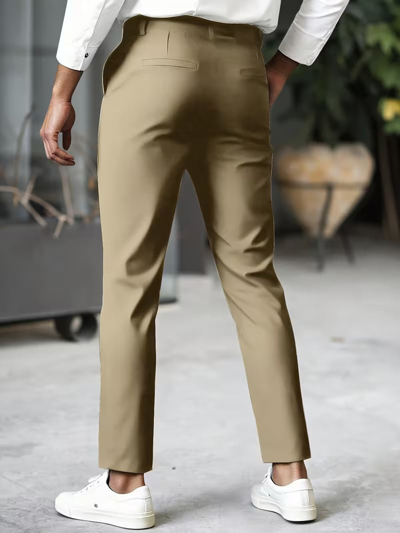 Krsto - Pantaloni Con Cintura Di Alta Gamma