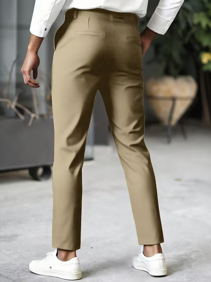 Krsto - Pantaloni Con Cintura Di Alta Gamma