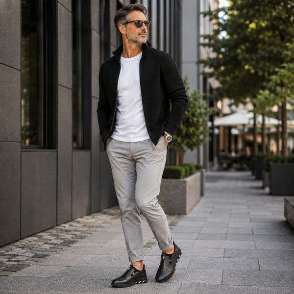 Thornton - Eleganti Scarpe in Pelle Senza Lacci