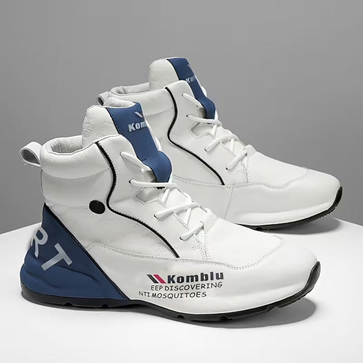 Borris - Sneaker Elegante Con Lacci