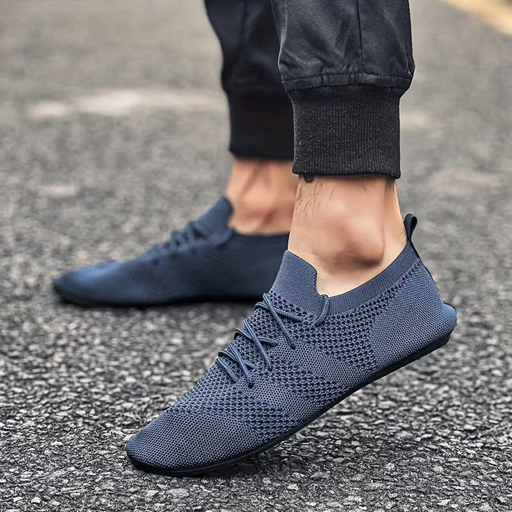 Jouiad - Scarpe Stringate in Maglia Traspirante