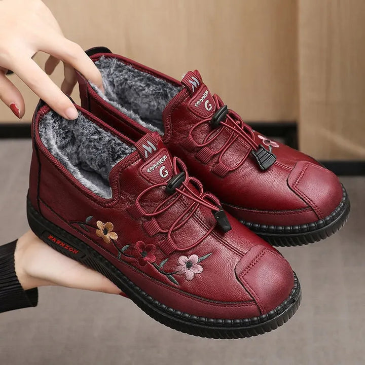 Yolina - Scarpe Stringate in Pelle