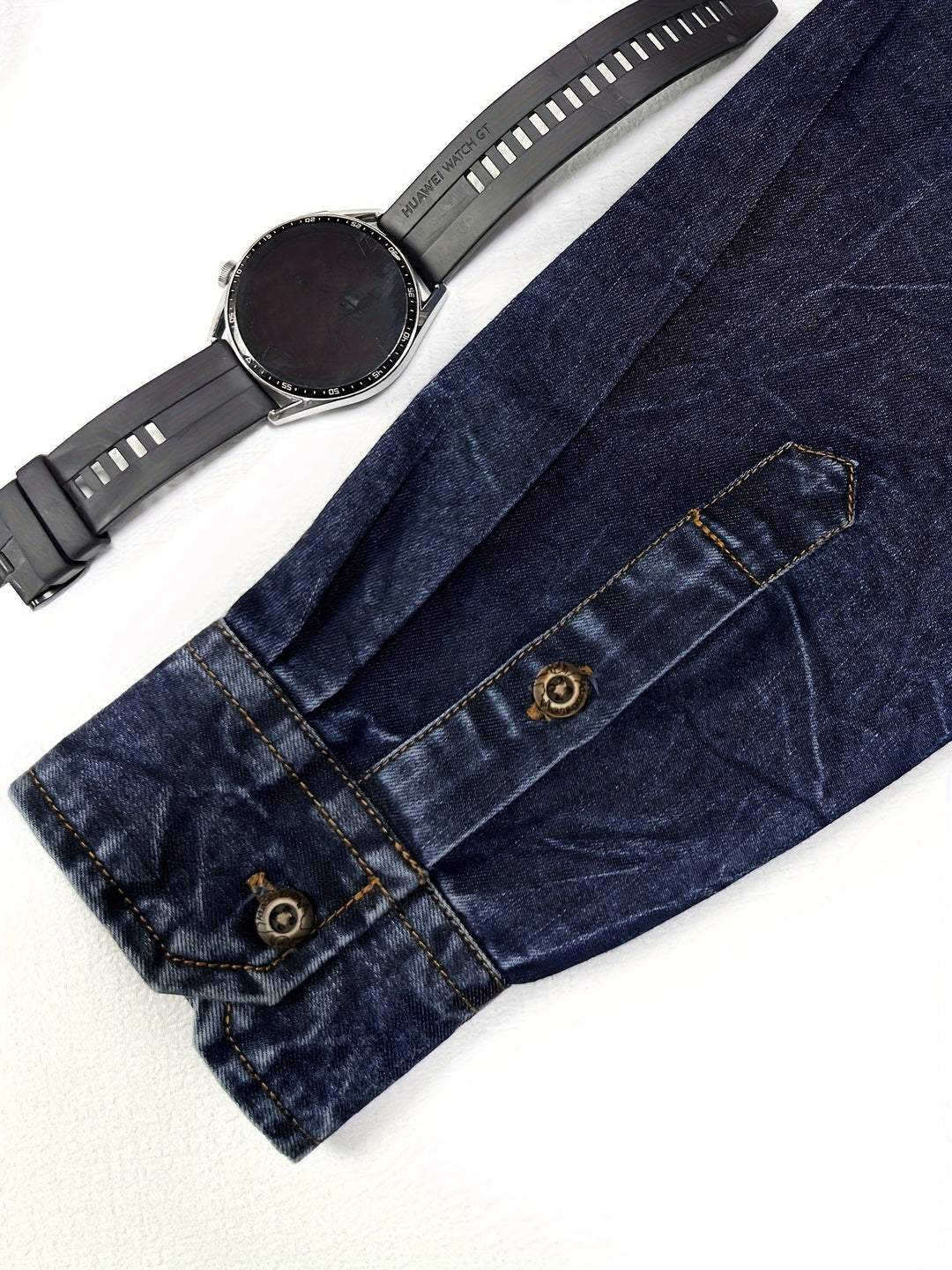 Dolvin - Camicia Casual a Maniche Lunghe Con Doppia Tasca