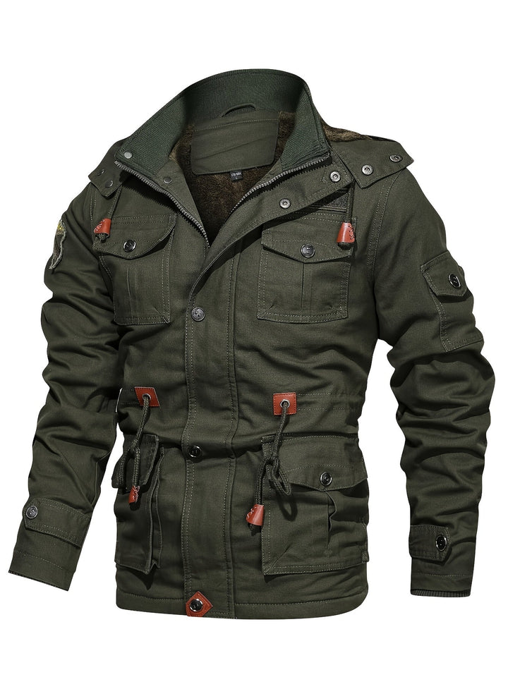 Kenny - Giacca Invernale Con Tasche Multiple