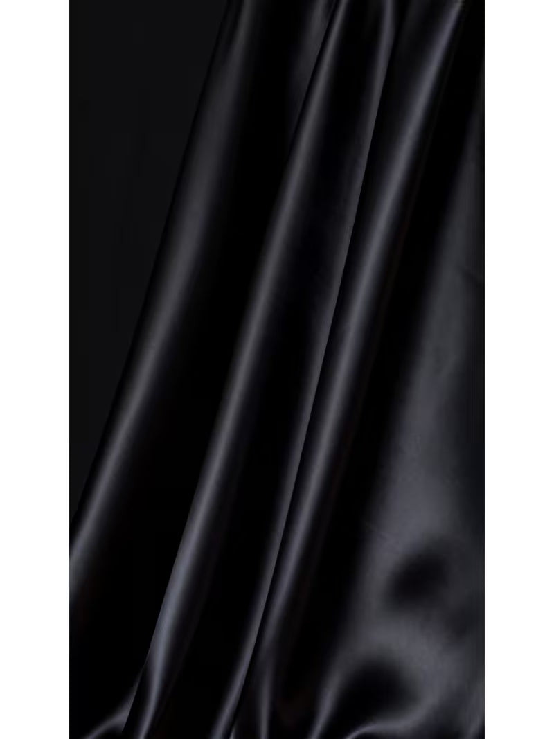 Belina - Top in Raso Con Scollo Quadrato E Bottoni