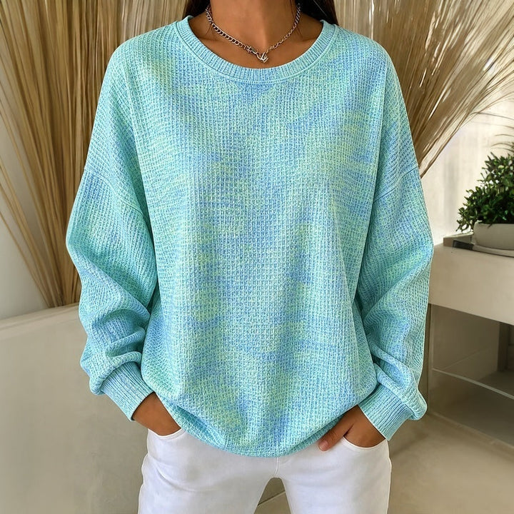 Jefina - Felpa Casual Vintage
