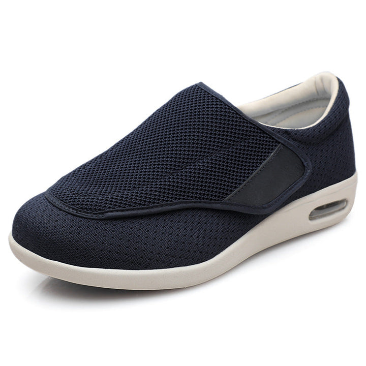 Bediha - Scarpe in Rete Con Cinturino Largo e Suola Spessa