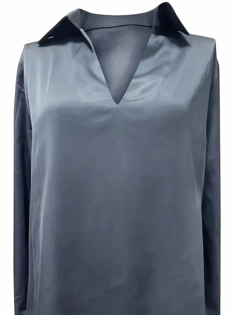 Nadene - Camicetta Con Scollo a V Premium