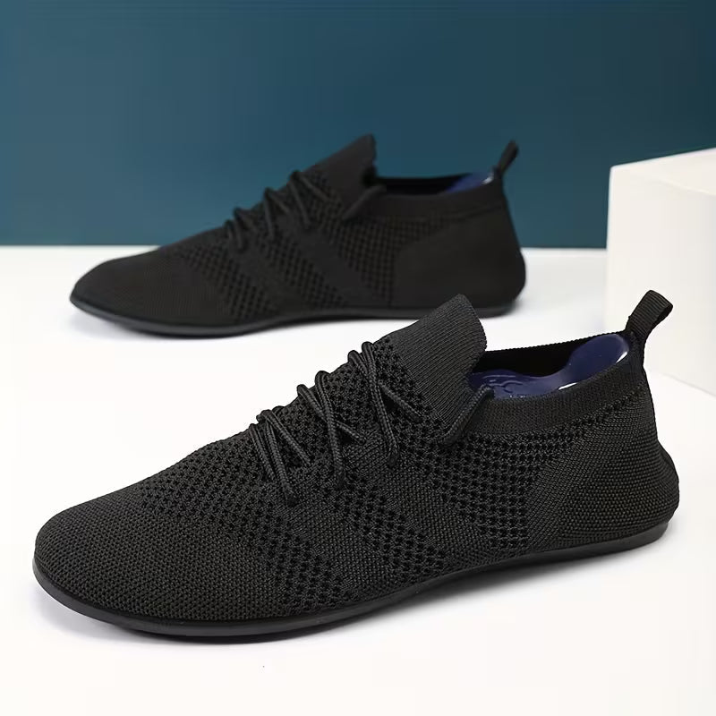 Jouiad - Scarpe Stringate in Maglia Traspirante