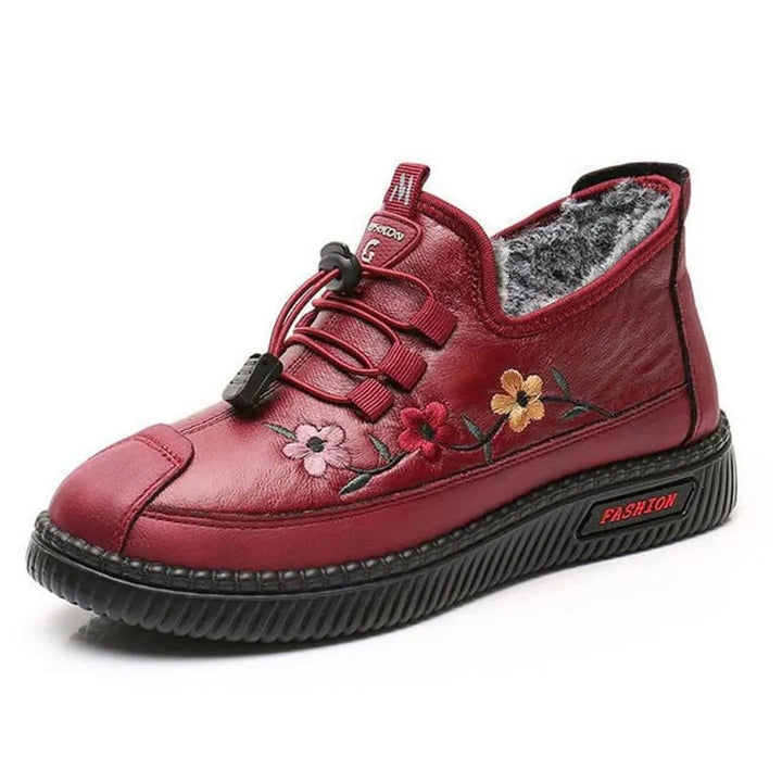 Yolina - Scarpe Stringate in Pelle