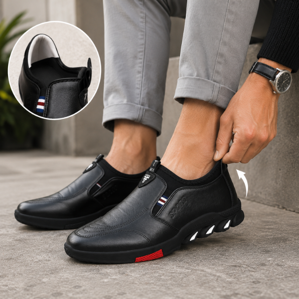 Thornton - Eleganti Scarpe in Pelle Senza Lacci